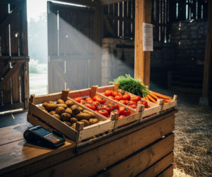 120 tys. zł na rolniczy handel detaliczny