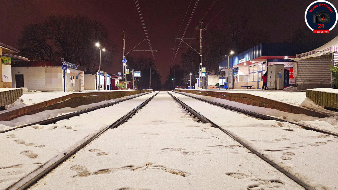 Wielki strajk maszynistów WKD. Paraliż komunikacyjny w Warszawie