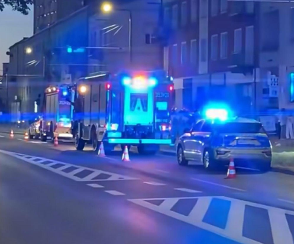 Dramatyczny wypadek w centrum Częstochowy. 18-latka walczy o zdrowie