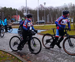 Noworoczny rajd rowerowy