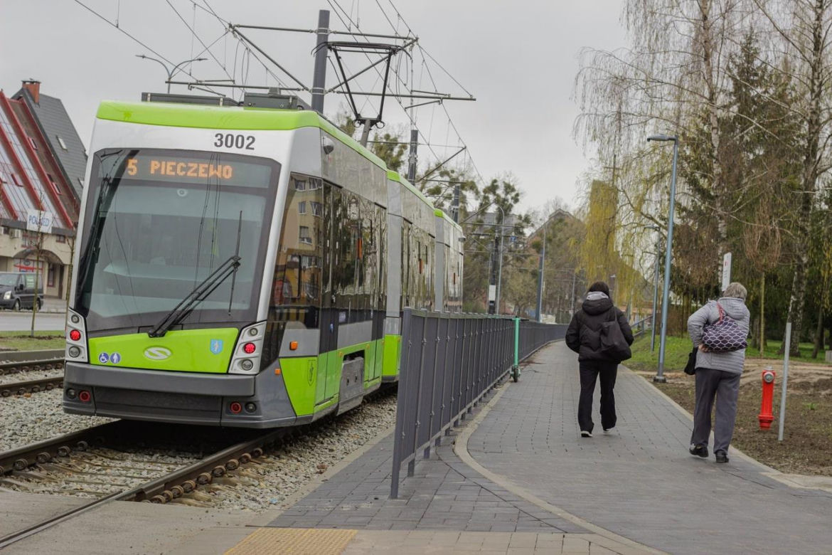 Nowe linie tramwajowe w Olsztynie