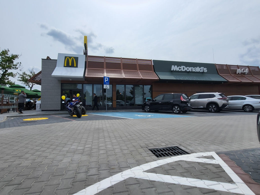 Pierwszy McDonald’s w bydgoskim Fordonie już otwarty! Mieszkańcy czekali na ten moment latami