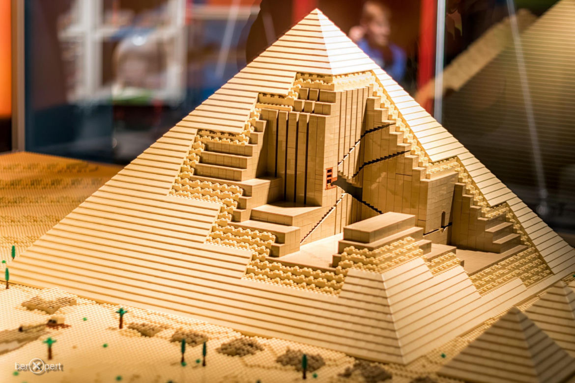 LEGO Wielka Piramida w Gizie
