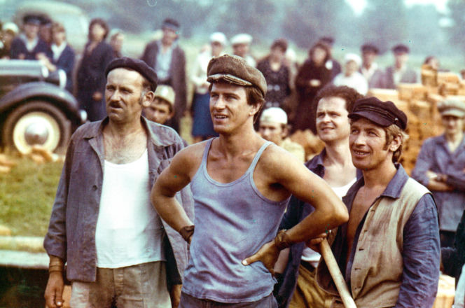 100. rocznica urodzin Andrzeja Wajdy -"Człowiek z marmuru"