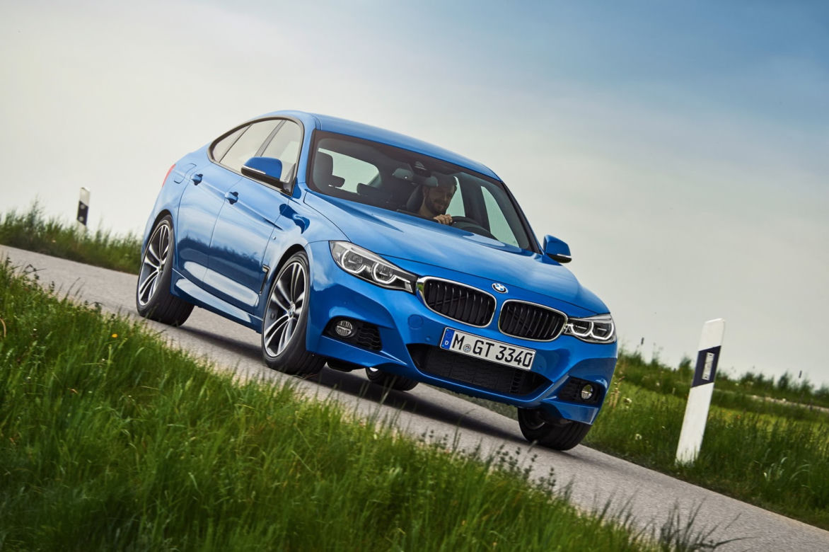 BMW serii 3 GT pakiet M Sport