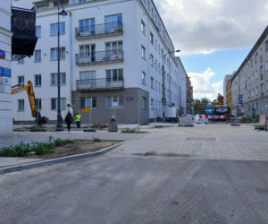 Przebudowa ul. Środkowej w Warszawie