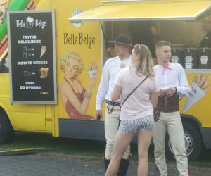 foodtracki na Bulwarach nad Sołą