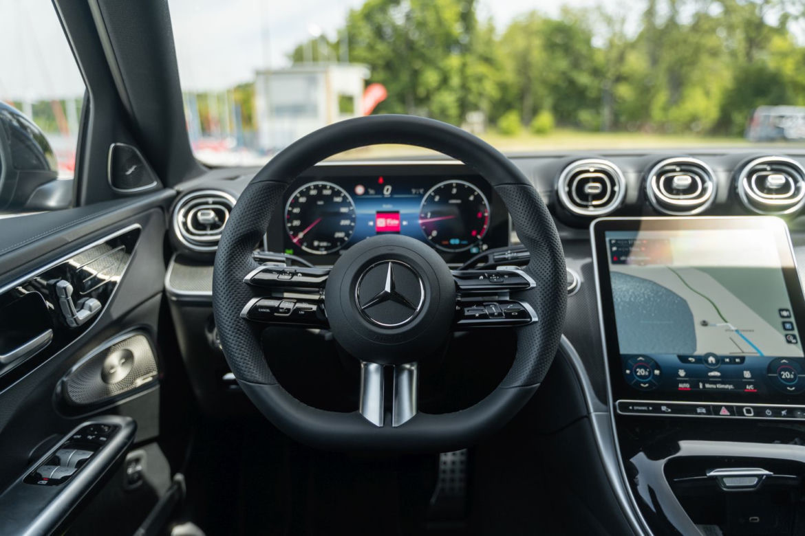 Nowy Mercedes-Benz Klasy C (W206)