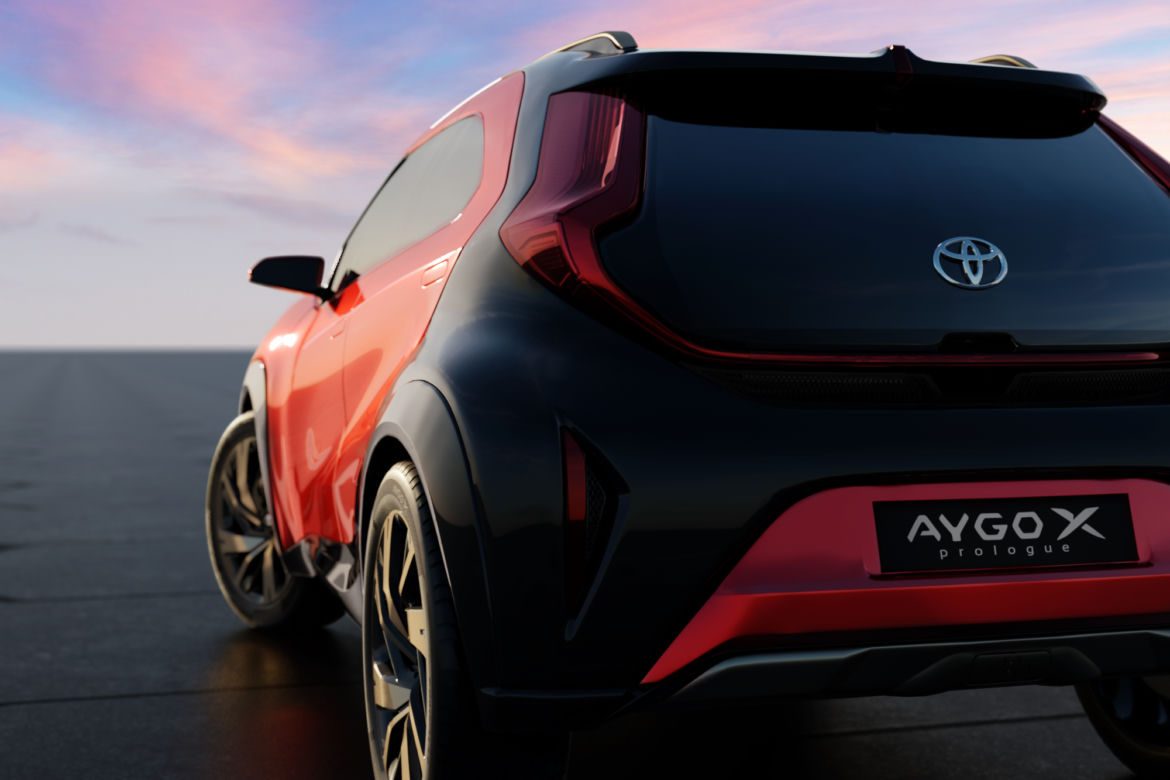 Toyota AYGO X prologue