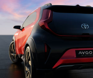 Toyota AYGO X prologue