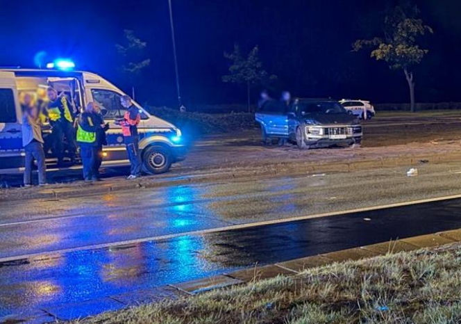 Śmiertelne potrącenie w Al. Stanów Zjednoczonych