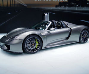 Porsche 918 Spyder