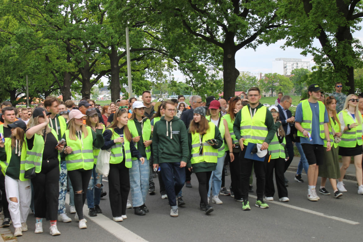 Juwenalia Wrocławskie były niesamowite! Przeżyjmy to jeszcze raz. Odnajdziesz się na zdjęciach?