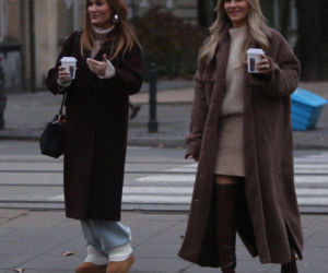 Joanna Krupa z siostrą Martą. Zjadły w mlecznym i poszły po patelnię