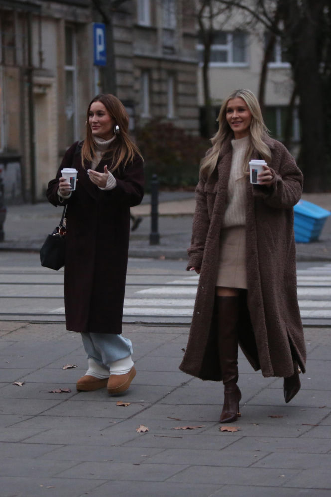 Joanna Krupa z siostrą Martą. Zjadły w mlecznym i poszły po patelnię
