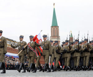 Dzień Zwycięstwa w Rosji. Defilada na Placu Czerwonym