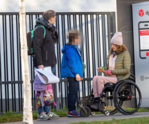 Monika Kuszyńska to mama na medal