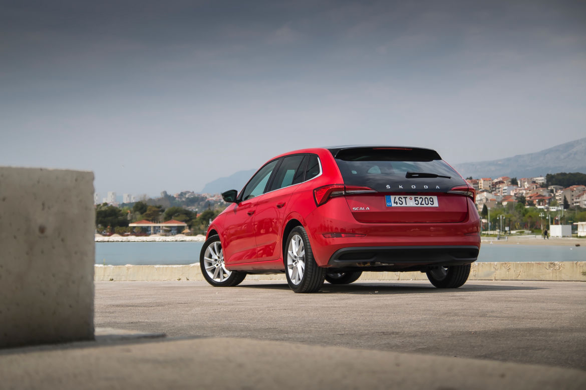 Skoda Scala 1.5 TSI 150 KM DSG7 Style