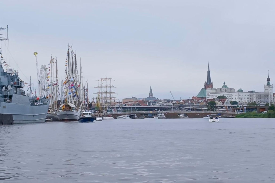 The Tall Ships Races 2024 w Szczecinie