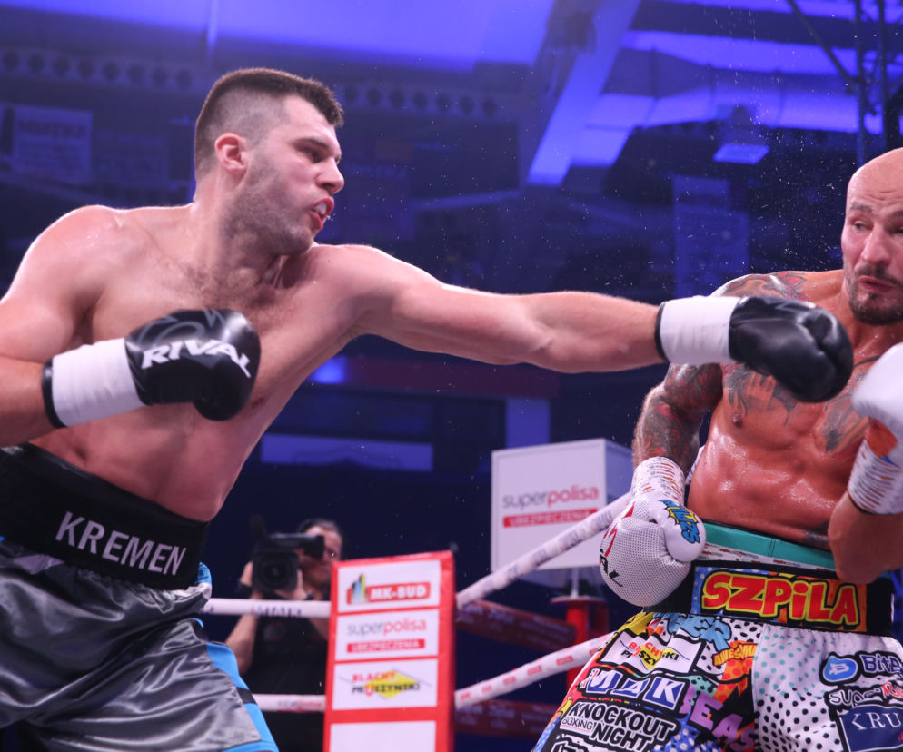Siergiej Radczenko i Artur Szpilka