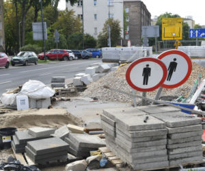 Zwężają Górczewską