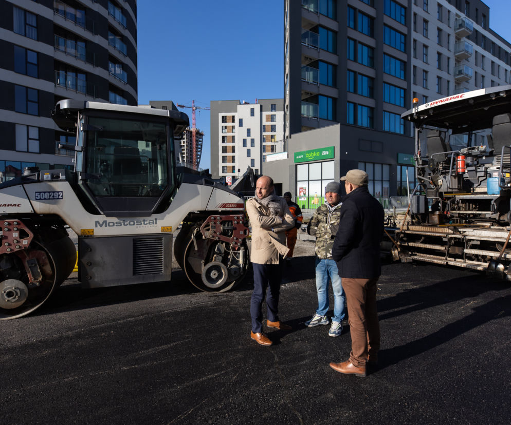 Rzeszów: Budowa łącznika ul. Wierzbowej i Kopisto na finiszu. Kiedy koniec prac?