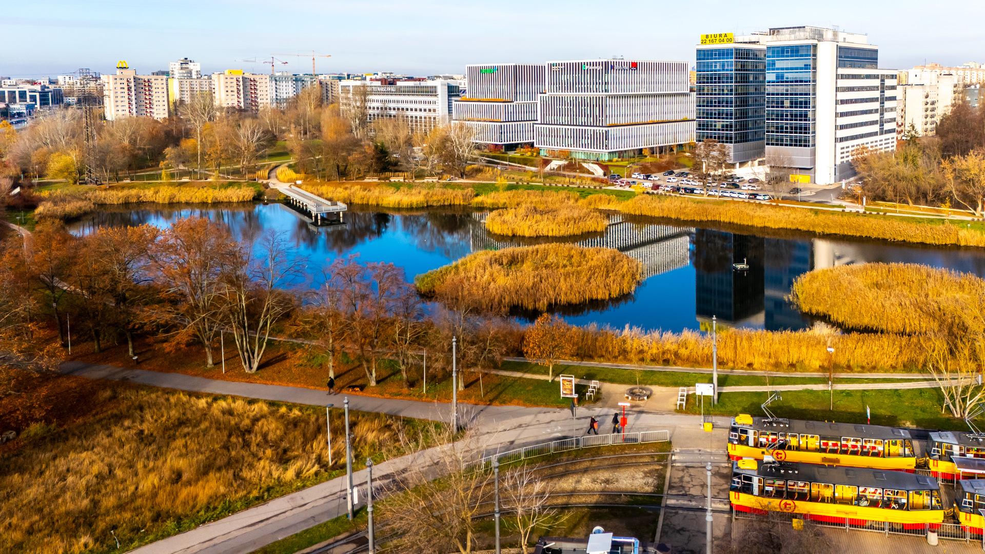 Pętla tramwajowa Wyścigi w Warszawie i okolice