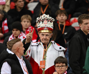 Tak się bawią kibice na meczu Polska - Albania. Gorąca atmosfera na PGE Narodowym