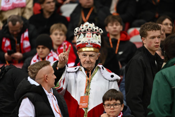 Tak się bawią kibice na meczu Polska - Albania. Gorąca atmosfera na PGE Narodowym