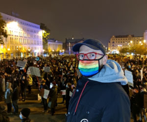 Strajk Kobiet na placu Wolności