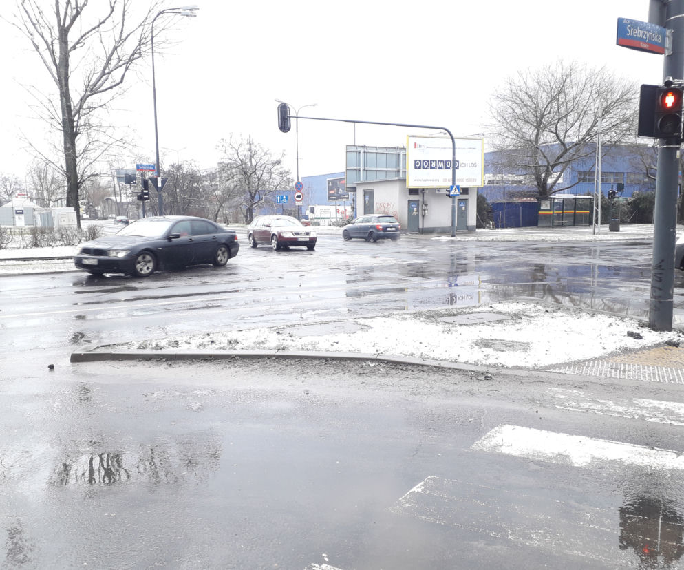 Drogi w Łodzi 4.02.2021