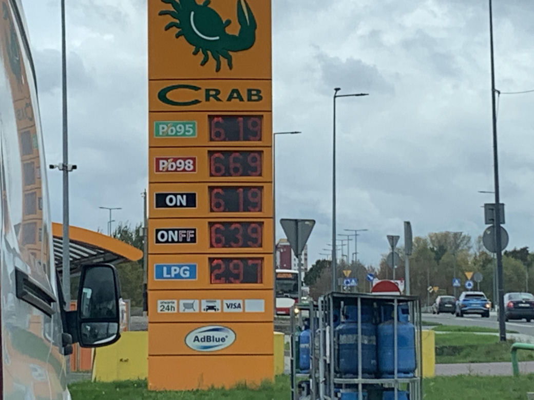 Stacja Crab w Sosnowcu przy ul. Lenartowicza