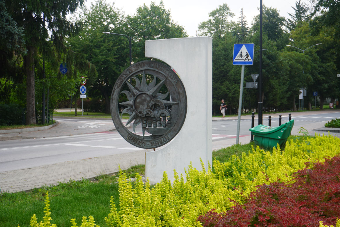 Park Zdrojowy w Busku-Zdroju 
