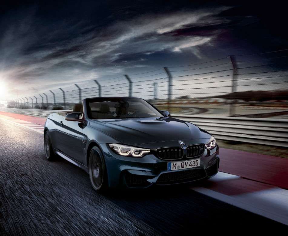 BMW M4 Convertible 30 Jahre Edition
