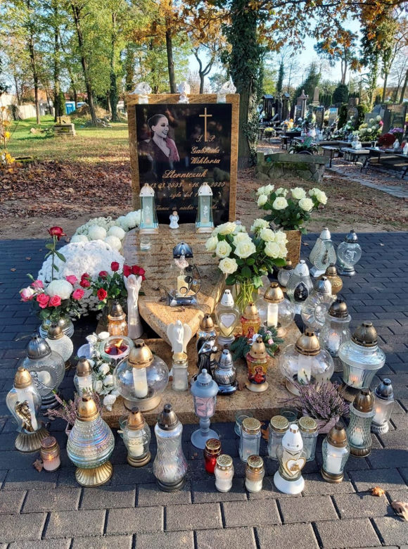 Patrzyłem w oczy córce kiedy umierała
