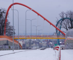 Trwa naprawa mostu Uniwersyteckiego w Bydgoszczy [ZDJĘCIA]