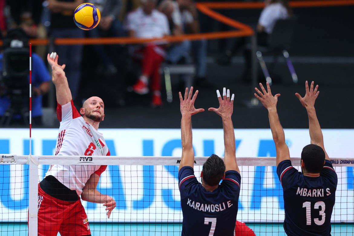 MŚ siatkarzy: Polska - Tunezja 3:0