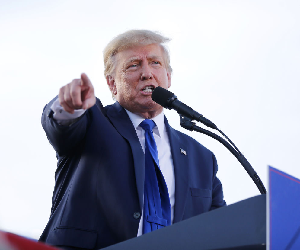 Trump walczy z sędziowskim wyrokiem
