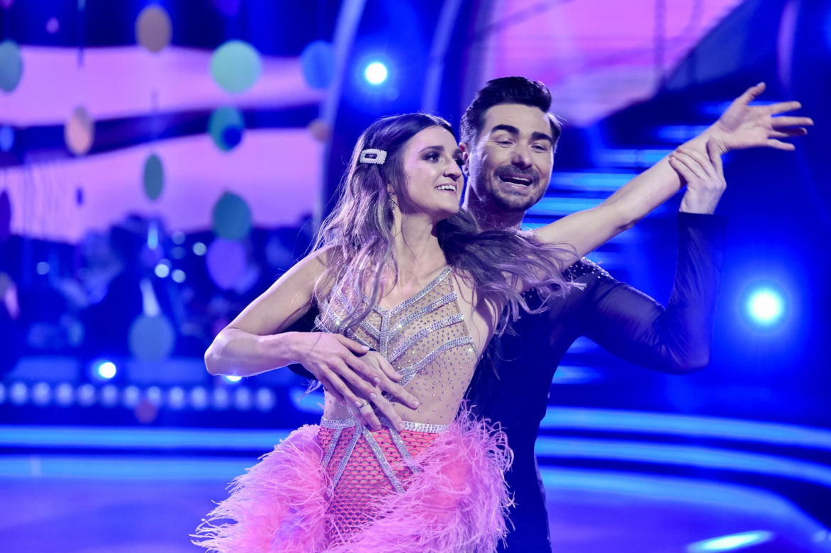 Joanna Mazur i Jan Kliment