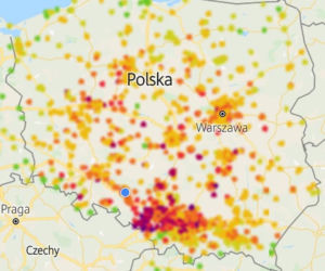 Całe południe Polski ma problem z bardzo niekorzystnymi wynikami
