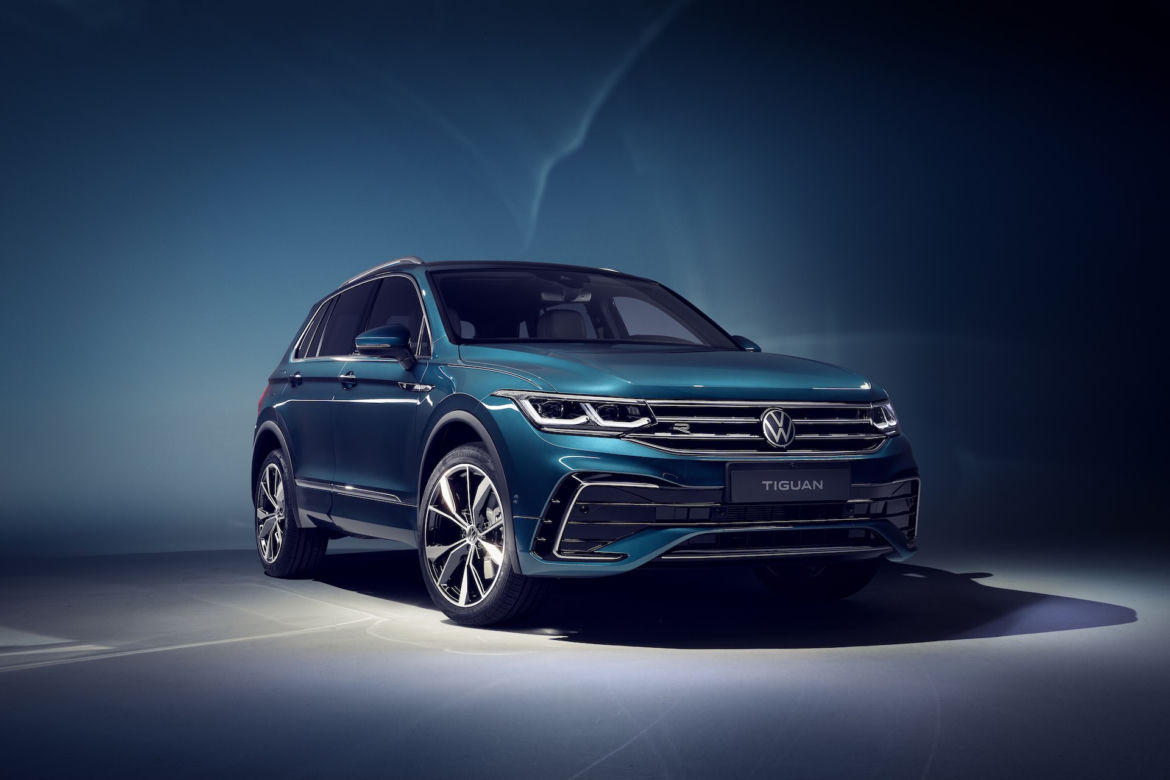 Volkswagen Tiguan lifting 2021