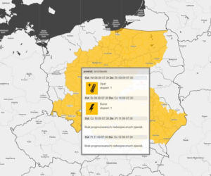 Najpierw upał, potem gwałtowne załamanie pogody. IMGW ostrzega
