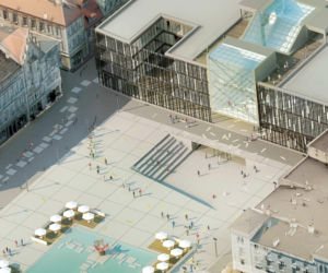 Koncepcja architektoniczno-urbanistyczna zabudowy Zachodniej Pierzei wraz z koncepcją zagospodarowania płyty Starego Rynku Bydgoszczy