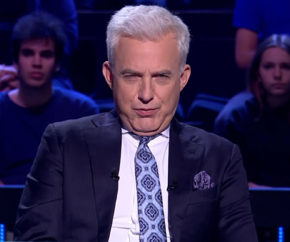 Milionerzy TVN. Hubert Urbański