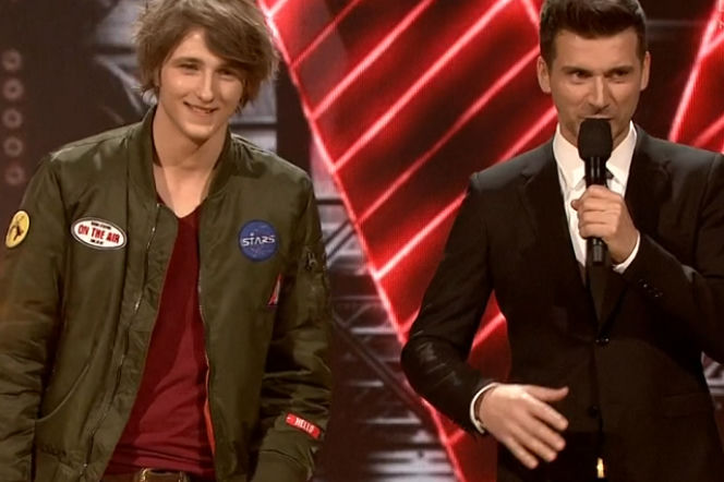 Łukasz Bąkowski - Hymn For The Weekend w Voice of Poland! [VIDEO]
