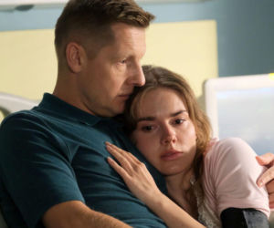 M jak miłość odc. 1907. Franka (Dominika Kachlik), Paweł (Rafał Mroczek)