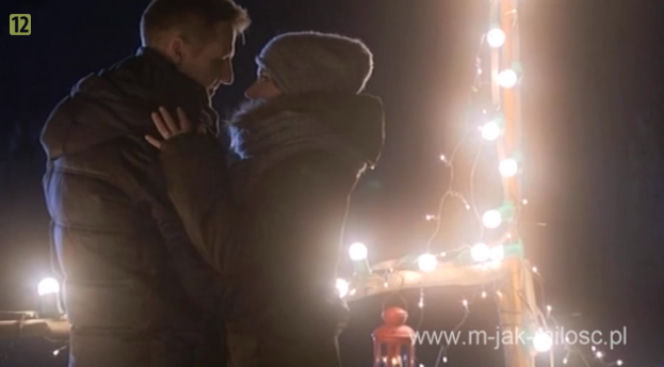 M jak miłość Ala (Olga Frycz) Paweł (Rafał Mroczek)