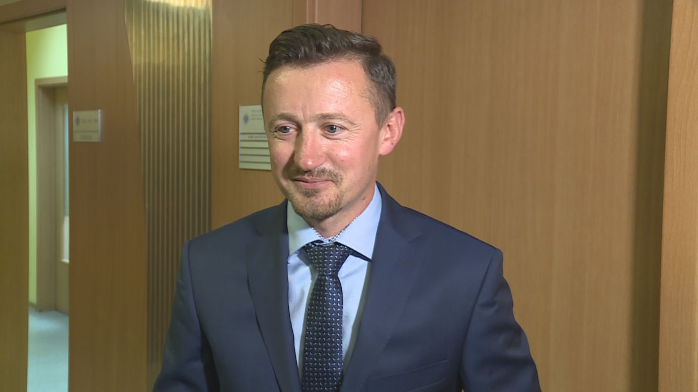 Adam Małysz w wydaniu eleganckim