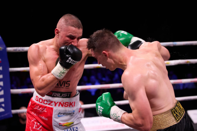 Michał Soczyński - Ramazan Muslimow