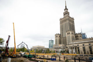 Budowa TR Warszawa